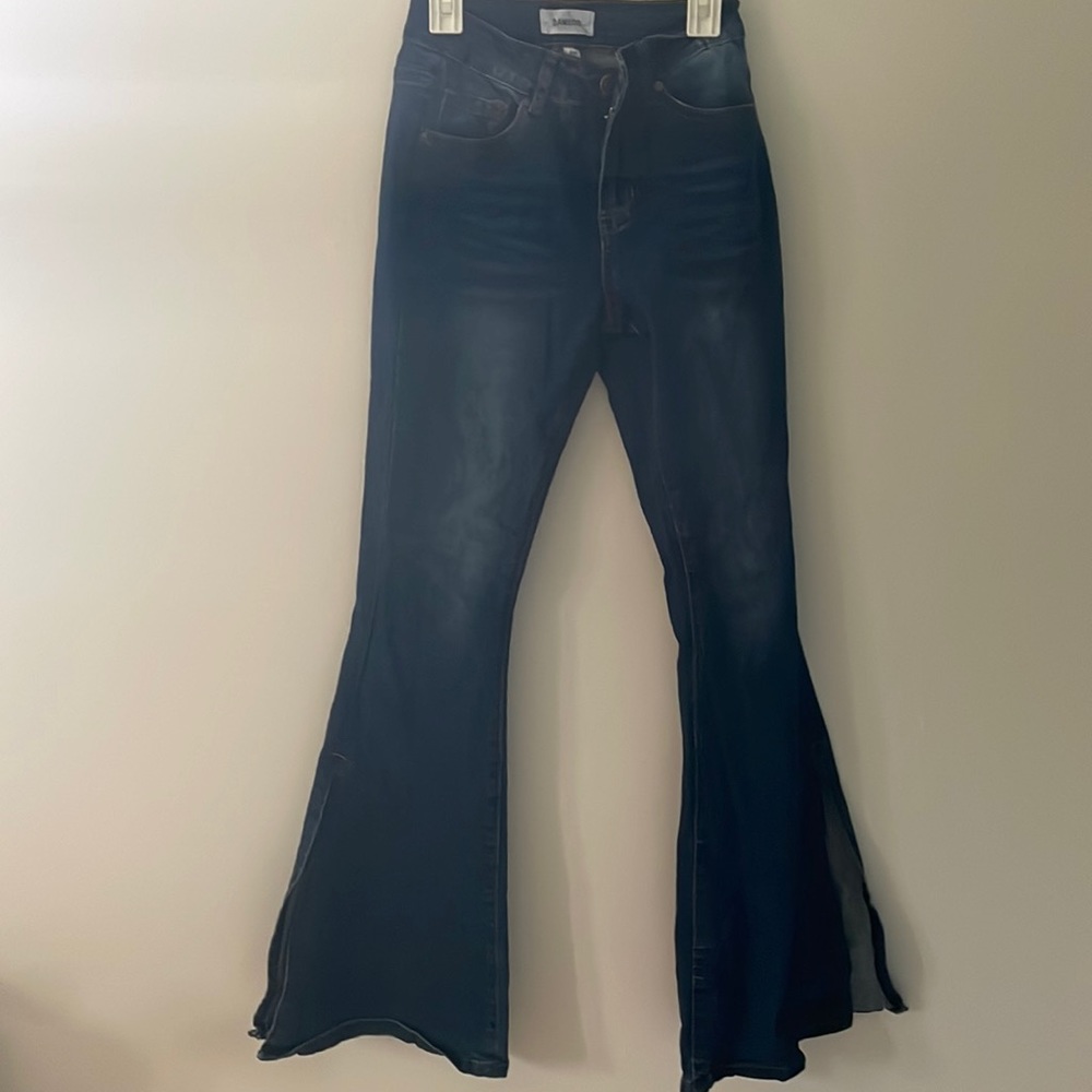 Women’s bell bottom jeans